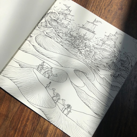 🚨Gemorphia Coloring Book - Picture 6 of 6